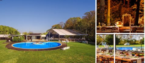 Locatiile TreeHouse - locatii de evenimente in aer liber 