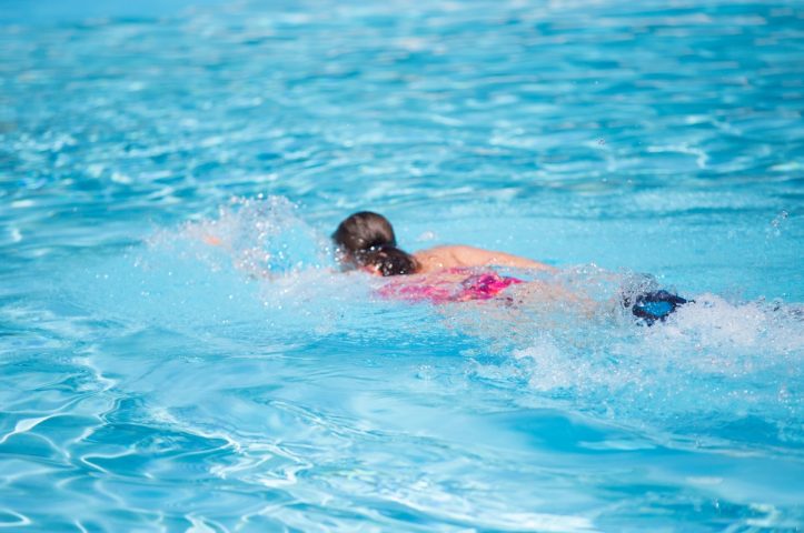 Locatie petreceri de copii piscina padure